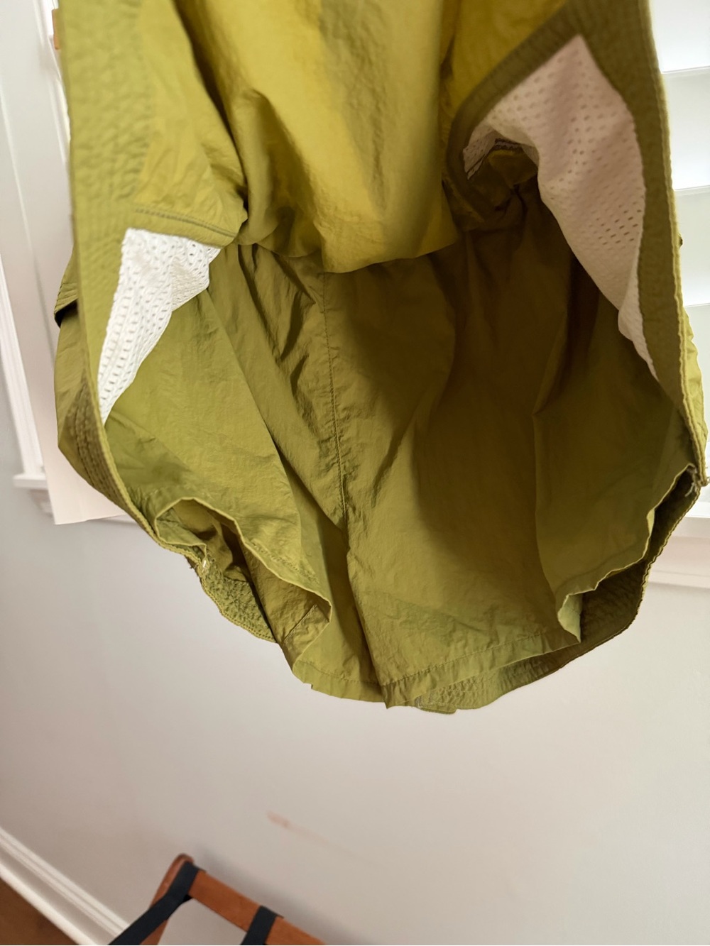 Free People Olive Utility Drawstring Skort - Picture 3 of 6